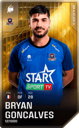 Bryan Goncalves - limited