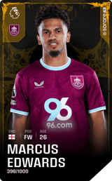 Marcus Edwards - limited