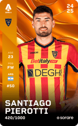 Santiago Pierotti - limited