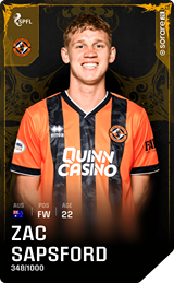 Zachary Sapsford - limited