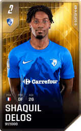 Shaquil Delos - limited