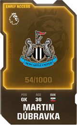 Martin Dúbravka - limited
