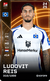 Ludovit Reis - limited