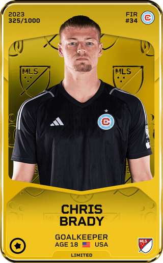 Chris Brady - limited