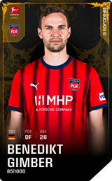 Benedikt Gimber - limited