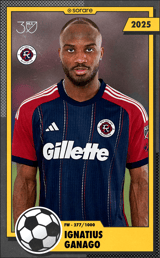 Ignatius Ganago - limited