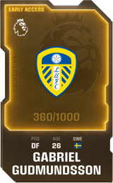Gabriel Gudmundsson - limited