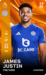 James Justin - limited