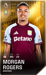 Morgan Rogers - limited