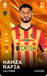 Hamza Rafia - limited