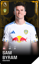 Sam Byram - limited