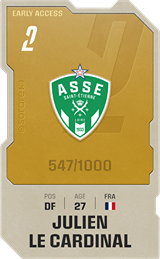 Julien Le Cardinal - limited
