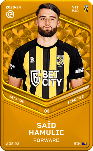 Saïd Hamulic - limited