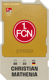 Christian Mathenia - limited