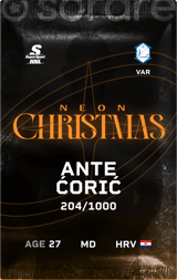 Ante Ćorić - limited