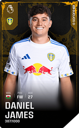 Dan James - limited