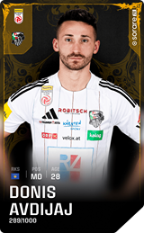 Donis Avdijaj - limited