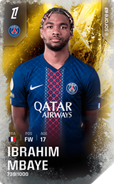 Ibrahim Mbaye - limited