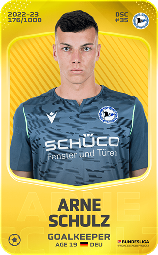 Arne Schulz - limited