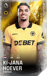 Ki-Jana Hoever - limited