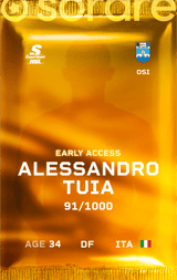Alessandro Tuia - limited
