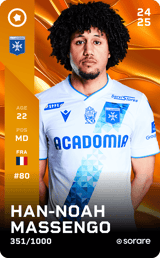 Han-Noah Massengo - limited