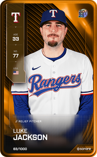 Luke Jackson - limited