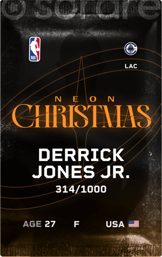 Derrick Jones Jr. - limited