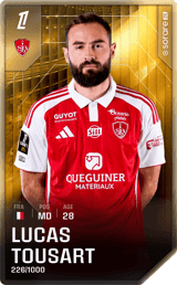 Lucas Tousart - limited
