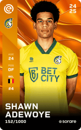 Shawn Adewoye - limited