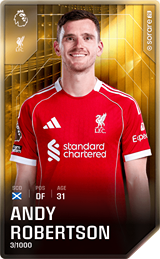 Andy Robertson - limited