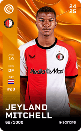 Jeyland Mitchell - limited