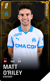 Matt O’Riley - limited