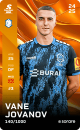 Vane Jovanov - limited