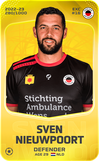 Sven Nieuwpoort - limited