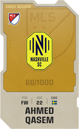 Ahmed Qasem - limited