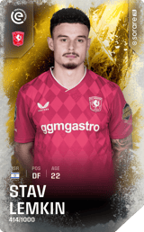 Stav Lemkin - limited