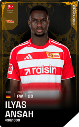 Ilyas Ansah - limited