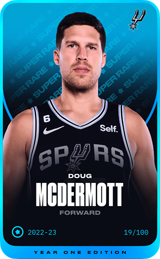 Doug McDermott - super_rare