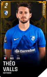 Théo Valls - limited
