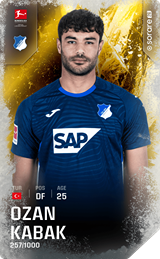 Ozan Kabak - limited