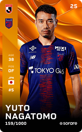 Yuto Nagatomo - limited