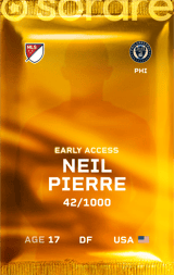 Neil Pierre - limited