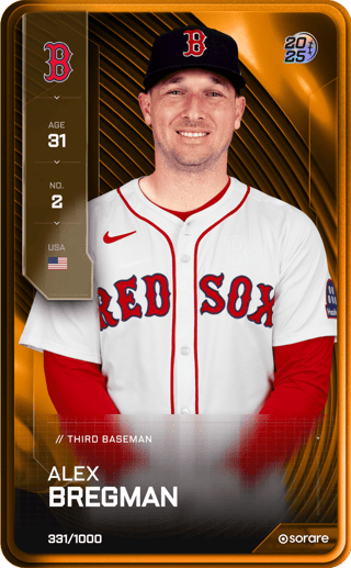 Alex Bregman - limited