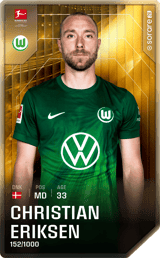 Christian Eriksen - limited