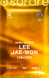 Lee Jae-Won - limited