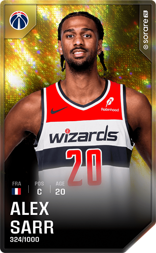 Alex Sarr - limited