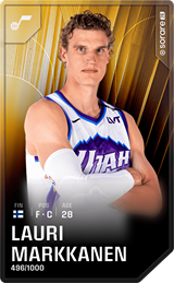 Lauri Markkanen - limited