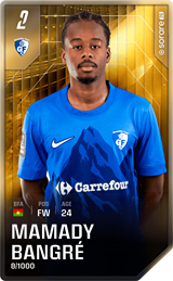 Mamady Bangré - limited
