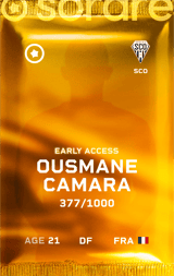 Ousmane Camara - limited